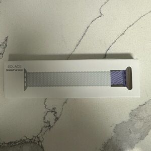 Solace Braided V2 Loop Band in Purple